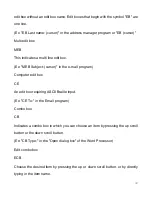 Preview for 32 page of HIMS BrailleSense Polaris MINI User Manual