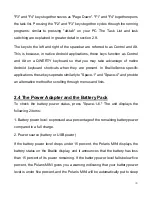 Preview for 36 page of HIMS BrailleSense Polaris MINI User Manual