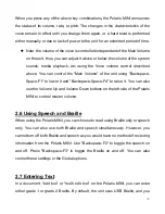 Preview for 38 page of HIMS BrailleSense Polaris MINI User Manual