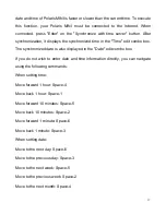 Preview for 47 page of HIMS BrailleSense Polaris MINI User Manual