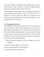 Preview for 75 page of HIMS BrailleSense Polaris MINI User Manual