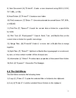 Preview for 80 page of HIMS BrailleSense Polaris MINI User Manual