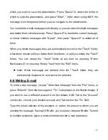 Preview for 102 page of HIMS BrailleSense Polaris MINI User Manual