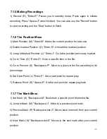 Preview for 122 page of HIMS BrailleSense Polaris MINI User Manual