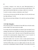 Preview for 160 page of HIMS BrailleSense Polaris MINI User Manual