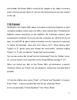 Preview for 189 page of HIMS BrailleSense Polaris MINI User Manual