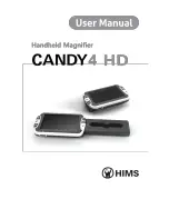 Preview for 1 page of HIMS Candy 4HD User Manual