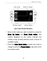 Preview for 23 page of HIMS Candy 4HD User Manual