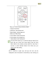 Preview for 28 page of HIMS E-bot PRO User Manual