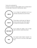 Preview for 3 page of HIMS E-bot User Manual