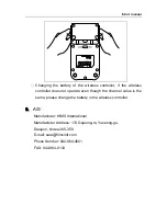 Preview for 42 page of HIMS E-bot User Manual