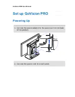 Предварительный просмотр 18 страницы HIMS GoVision PRO User Manual