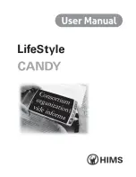 HIMS lifestyle candy User Manual preview