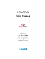 HIMS SenseView DUO User Manual preview