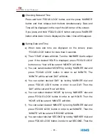 Preview for 16 page of HIMS SenseView DUO User Manual