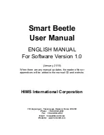 HIMS Smart Beetle User Manual preview