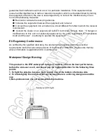 Предварительный просмотр 2 страницы Himunication HM130 Instruction Manual