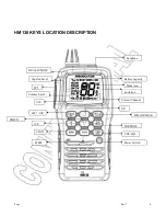 Предварительный просмотр 4 страницы Himunication HM130 Instruction Manual