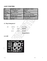 Предварительный просмотр 5 страницы Himunication HM130 Instruction Manual