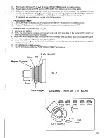 Предварительный просмотр 10 страницы Hinari CT 11 Service Manual