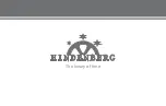 Hindenberg 330-H Instruction Manual / International Warranty preview