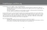 Preview for 11 page of Hindenberg 500-H Instruction Manual / International Warranty