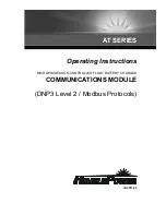 HindlePower AT series Operating Instructions Manual preview