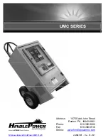 Preview for 12 page of HindlePower UMC Series Operating And Service Instructions