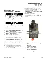 Предварительный просмотр 16 страницы Hindley Electronics 105295-HEI Installation Instructions Manual