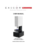 Предварительный просмотр 1 страницы Hinds Instruments EXICOR MicroImager User Manual