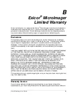 Предварительный просмотр 55 страницы Hinds Instruments EXICOR MicroImager User Manual