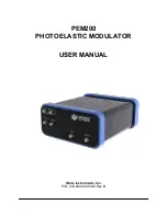 Hinds Instruments PEM200 User Manual preview