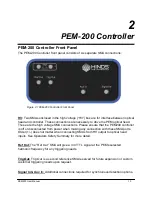 Preview for 17 page of Hinds Instruments PEM200 User Manual