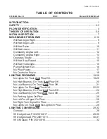 Preview for 5 page of Hiniker 2751 Troubleshooting Manual