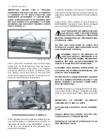 Preview for 18 page of Hiniker AR-2000 Operator'S Manual