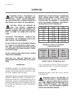 Preview for 30 page of Hiniker AR-2000 Operator'S Manual