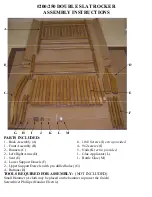 Preview for 2 page of Hinkle Chair Company 200 Assembly Instructions Manual