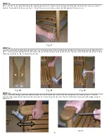 Preview for 6 page of Hinkle Chair Company 200 Assembly Instructions Manual