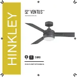 Hinkley Lighting VENTUS Instruction Manual preview