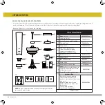 Предварительный просмотр 6 страницы Hinkley Lighting VENTUS Instruction Manual