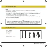 Preview for 5 page of Hinkley 52" VENTUS Instruction Manual