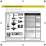 Предварительный просмотр 28 страницы Hinkley 56 inch HAMPTON Instruction Manual