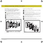 Предварительный просмотр 36 страницы Hinkley 56 inch HAMPTON Instruction Manual