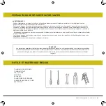 Предварительный просмотр 49 страницы Hinkley 56 inch HAMPTON Instruction Manual