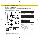 Предварительный просмотр 50 страницы Hinkley 56 inch HAMPTON Instruction Manual