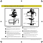 Предварительный просмотр 57 страницы Hinkley 56 inch HAMPTON Instruction Manual