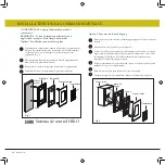 Предварительный просмотр 58 страницы Hinkley 56 inch HAMPTON Instruction Manual