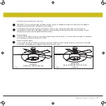 Предварительный просмотр 61 страницы Hinkley 56 inch HAMPTON Instruction Manual