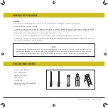 Preview for 5 page of Hinkley 900999FBN-LDD Instruction Manual