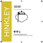 Предварительный просмотр 5 страницы Hinkley 930008 Instruction Manual